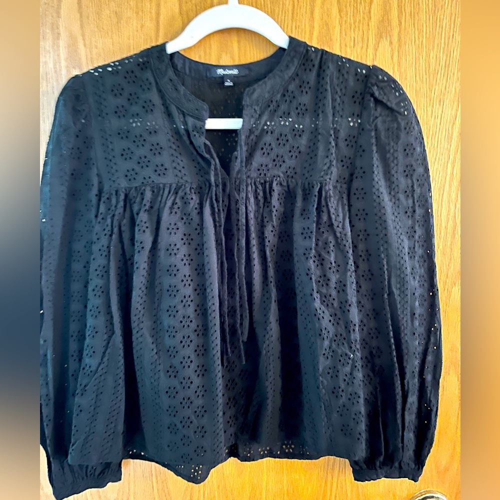 Madewell Eyelet Top